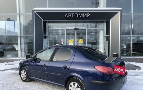 Peugeot 206, 2006 год, 260 000 рублей, 7 фотография