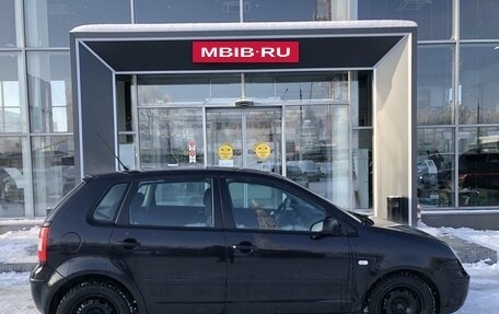 Volkswagen Polo IV рестайлинг, 2003 год, 350 000 рублей, 4 фотография