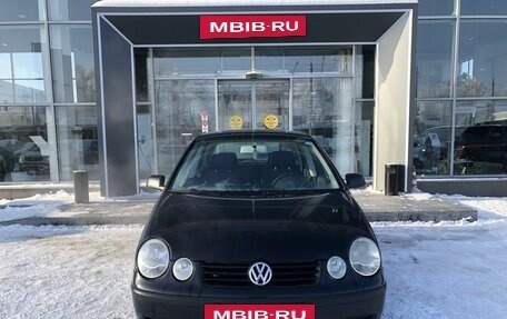 Volkswagen Polo IV рестайлинг, 2003 год, 350 000 рублей, 2 фотография