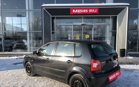 Volkswagen Polo IV рестайлинг, 2003 год, 350 000 рублей, 7 фотография