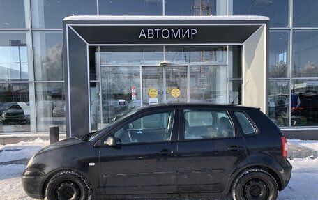 Volkswagen Polo IV рестайлинг, 2003 год, 350 000 рублей, 8 фотография