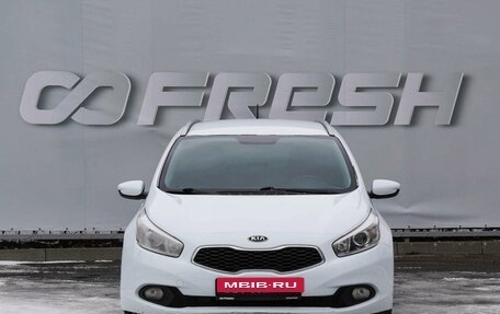 KIA cee'd III, 2013 год, 999 000 рублей, 3 фотография