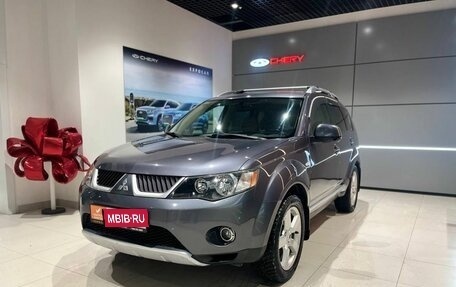 Mitsubishi Outlander III рестайлинг 3, 2008 год, 1 150 000 рублей, 1 фотография