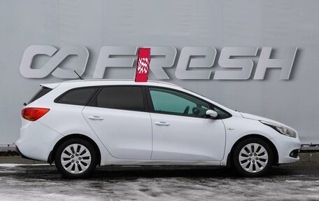 KIA cee'd III, 2013 год, 999 000 рублей, 5 фотография