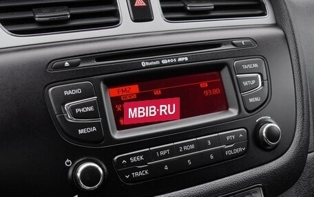 KIA cee'd III, 2013 год, 999 000 рублей, 16 фотография