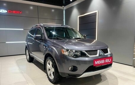 Mitsubishi Outlander III рестайлинг 3, 2008 год, 1 150 000 рублей, 7 фотография