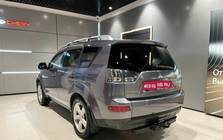 Mitsubishi Outlander III рестайлинг 3, 2008 год, 1 150 000 рублей, 3 фотография