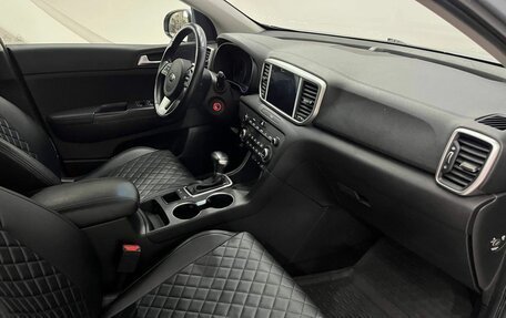 KIA Sportage IV рестайлинг, 2020 год, 2 250 000 рублей, 10 фотография