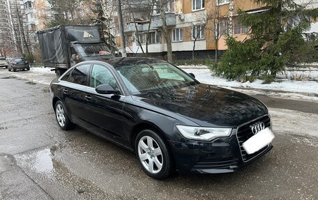 Audi A6, 2013 год, 1 600 000 рублей, 1 фотография
