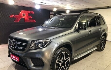 Mercedes-Benz GLS, 2018 год, 6 600 000 рублей, 1 фотография