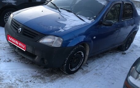 Renault Logan I, 2008 год, 350 000 рублей, 1 фотография