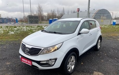 KIA Sportage III, 2012 год, 1 350 000 рублей, 1 фотография