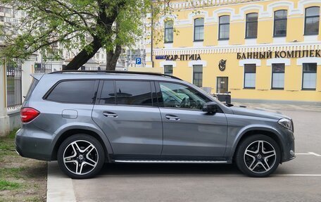 Mercedes-Benz GLS, 2018 год, 6 600 000 рублей, 3 фотография