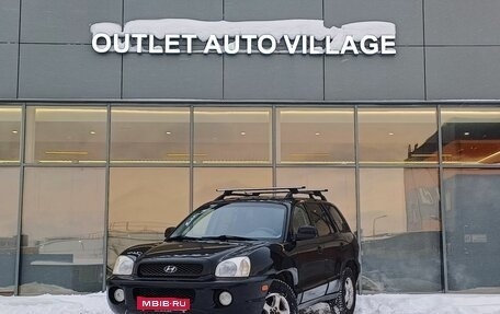 Hyundai Santa Fe III рестайлинг, 2003 год, 449 000 рублей, 1 фотография