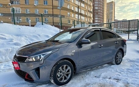 KIA Rio IV, 2021 год, 1 757 000 рублей, 1 фотография
