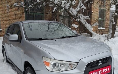 Mitsubishi ASX I рестайлинг, 2010 год, 850 000 рублей, 1 фотография