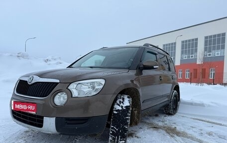 Skoda Yeti I рестайлинг, 2011 год, 680 000 рублей, 1 фотография