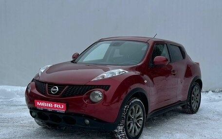Nissan Juke II, 2013 год, 1 050 000 рублей, 1 фотография
