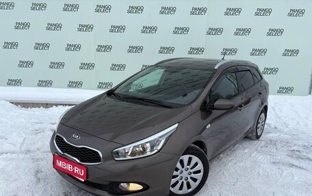 KIA cee'd III, 2013 год, 990 000 рублей, 1 фотография