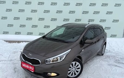 KIA cee'd III, 2013 год, 990 000 рублей, 1 фотография