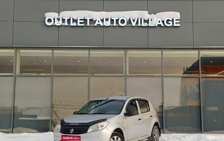 Renault Sandero I, 2013 год, 429 000 рублей, 1 фотография