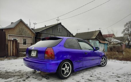 Honda Civic VII, 1998 год, 340 000 рублей, 6 фотография