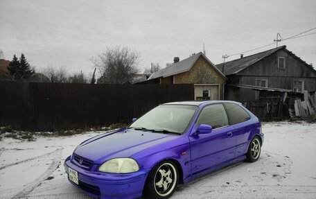 Honda Civic VII, 1998 год, 340 000 рублей, 3 фотография