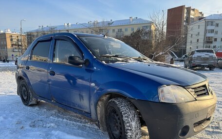 Renault Logan I, 2008 год, 350 000 рублей, 6 фотография