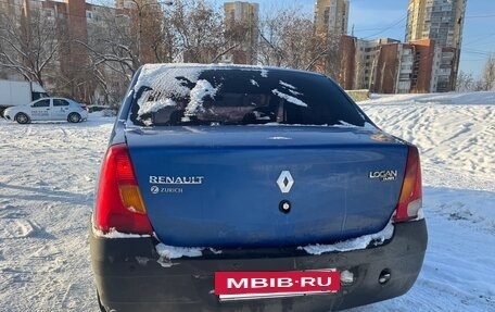 Renault Logan I, 2008 год, 350 000 рублей, 7 фотография