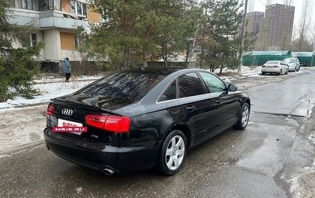 Audi A6, 2013 год, 1 600 000 рублей, 4 фотография