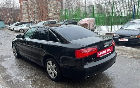 Audi A6, 2013 год, 1 600 000 рублей, 6 фотография