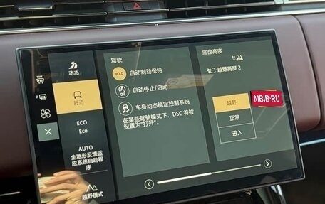 Land Rover Range Rover Sport, 2025 год, 15 380 000 рублей, 15 фотография