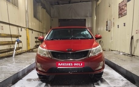 KIA Rio III рестайлинг, 2012 год, 650 000 рублей, 2 фотография