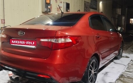 KIA Rio III рестайлинг, 2012 год, 650 000 рублей, 5 фотография