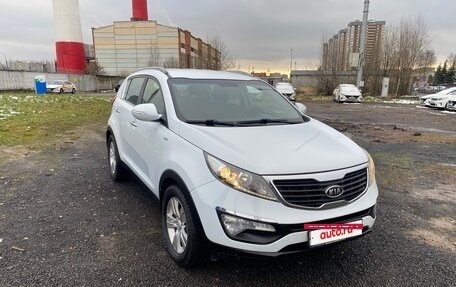 KIA Sportage III, 2012 год, 1 350 000 рублей, 2 фотография