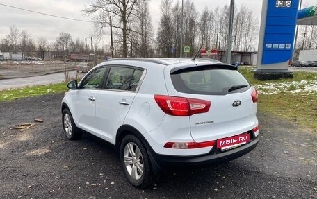 KIA Sportage III, 2012 год, 1 350 000 рублей, 4 фотография