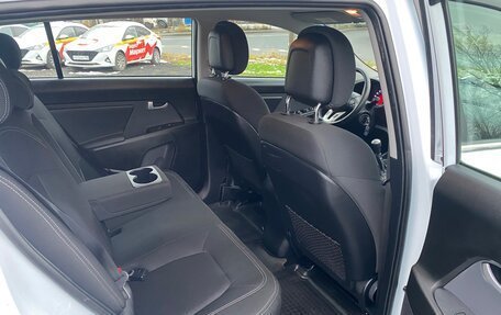 KIA Sportage III, 2012 год, 1 350 000 рублей, 16 фотография