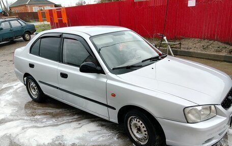 Hyundai Accent II, 2007 год, 430 000 рублей, 4 фотография