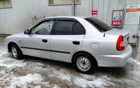 Hyundai Accent II, 2007 год, 430 000 рублей, 3 фотография