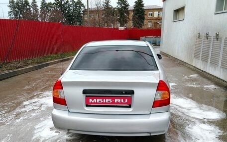 Hyundai Accent II, 2007 год, 430 000 рублей, 2 фотография