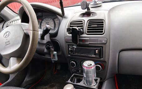 Hyundai Accent II, 2007 год, 430 000 рублей, 13 фотография