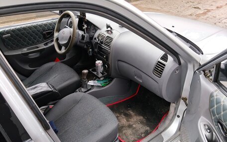 Hyundai Accent II, 2007 год, 430 000 рублей, 12 фотография