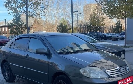 Toyota Corolla, 2006 год, 665 000 рублей, 7 фотография