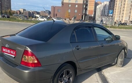 Toyota Corolla, 2006 год, 665 000 рублей, 12 фотография