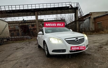 Opel Insignia II рестайлинг, 2012 год, 1 250 000 рублей, 11 фотография