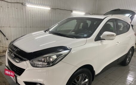 Hyundai ix35 I рестайлинг, 2014 год, 1 450 000 рублей, 2 фотография