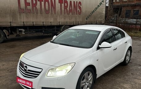 Opel Insignia II рестайлинг, 2012 год, 1 250 000 рублей, 13 фотография