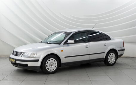 Volkswagen Passat B5+ рестайлинг, 1998 год, 398 000 рублей, 3 фотография