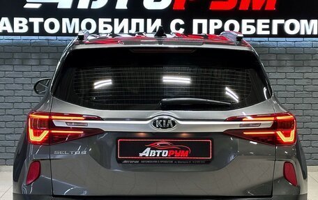 KIA Seltos I, 2021 год, 2 397 000 рублей, 6 фотография