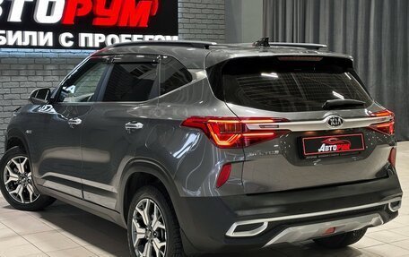 KIA Seltos I, 2021 год, 2 397 000 рублей, 7 фотография